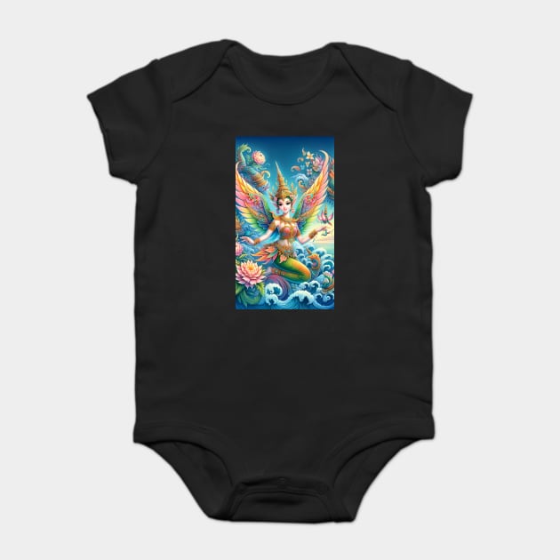 Thai Fairy Baby Bodysuit by HolidayBug